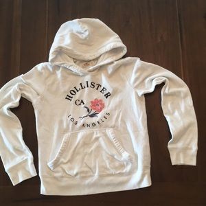 Hollister sweatshirt hoodie size extra small